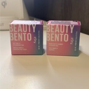 Kaja Beauty Bento Eyeshadow Trios